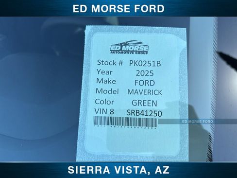 Used 2025 Ford Maverick XLT w/ Equipment Group 302A AWD/4WD image 2