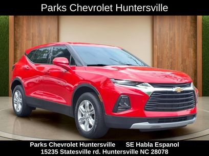 Certified 2020 Chevrolet Blazer LT