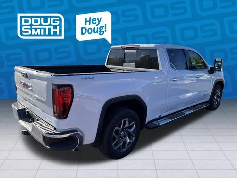 Used 2026 GMC Sierra 1500 SLT w/ SLT Premium Plus Package AWD/4WD image 5