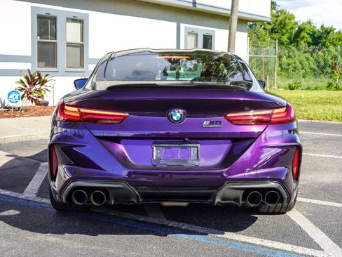 Used 2020 BMW M8 Competition w/ M Carbon Exterior Package AWD/4WD image 4