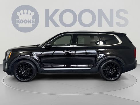 Used 2021 Kia Telluride SX w/ SX Prestige Package AWD/4WD image 2