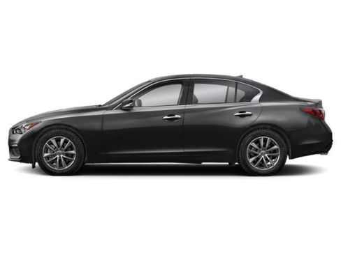 Used 2023 INFINITI Q50 Luxe w/ Cargo Package AWD/4WD image 3