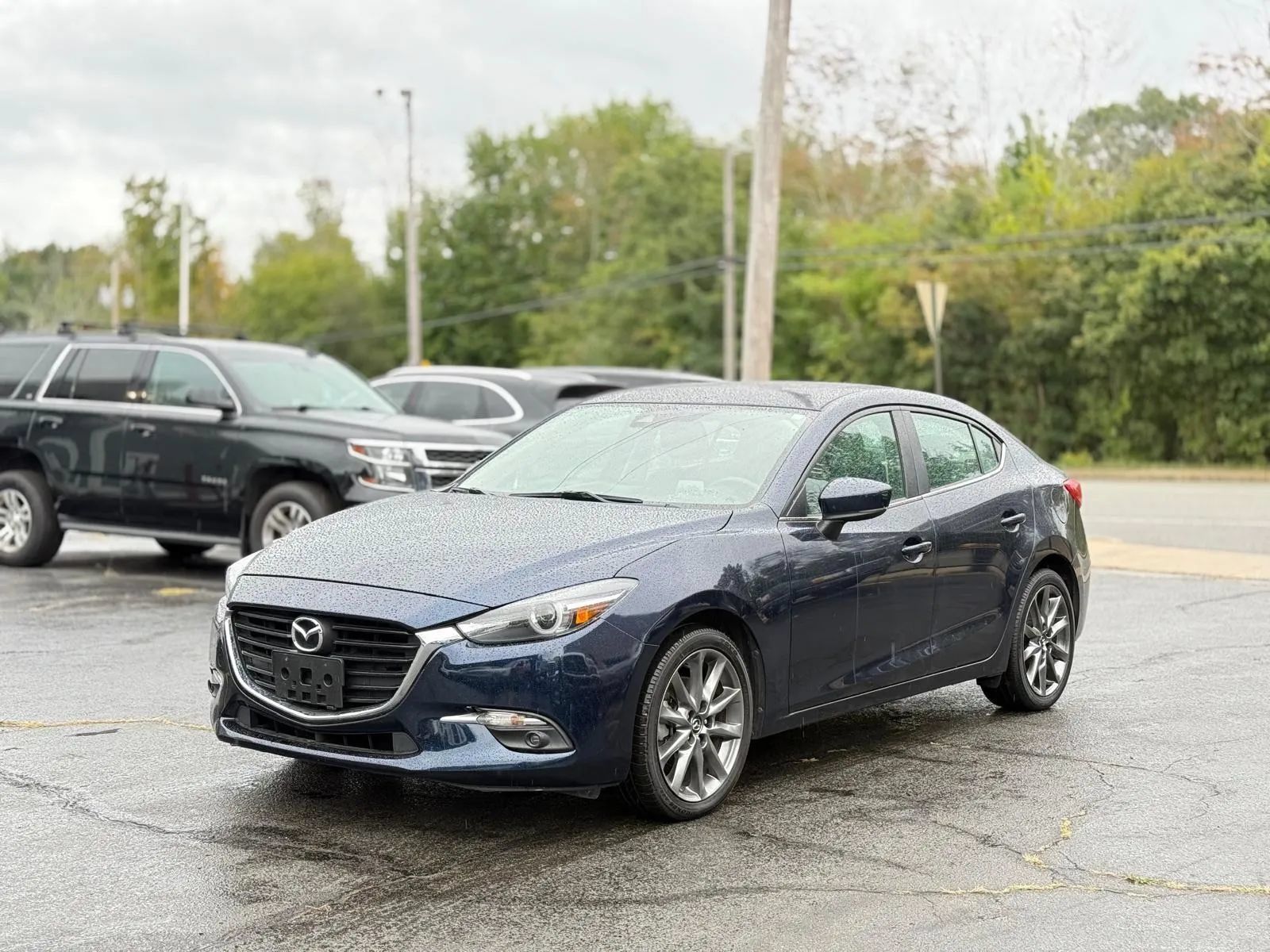 Used 2018 MAZDA MAZDA3 Grand Touring FWD image 5