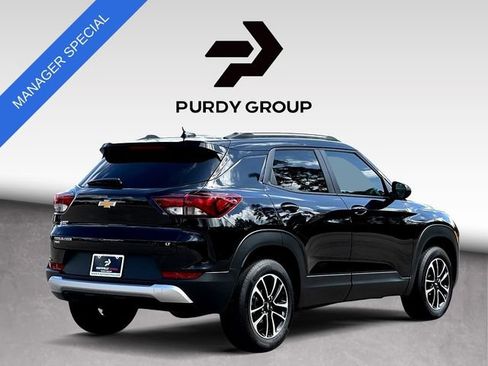 Used 2025 Chevrolet TrailBlazer LT AWD/4WD image 8