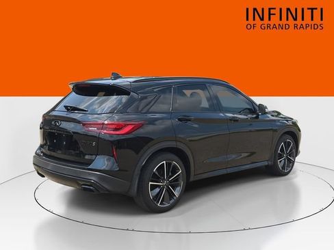 Used 2023 INFINITI QX50 Sport AWD/4WD image 5