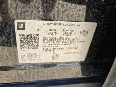 Used 2018 Chevrolet Traverse LT image 21