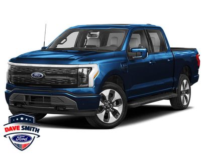 Used 2025 Ford F150 Lightning Platinum w/ Dark Elements Package
