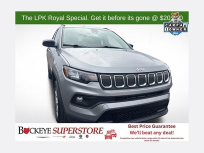 Certified 2022 Jeep Compass Latitude w/ Convenience Group