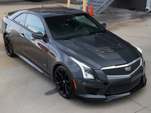 Used 2016 Cadillac ATS V w/ Carbon Fiber Package RWD image 20