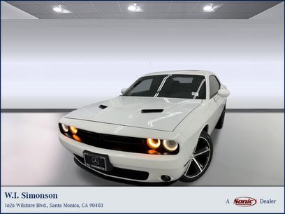 Used 2018 Dodge Challenger SXT Plus