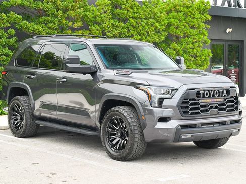 Used 2023 Toyota Sequoia TRD Pro AWD/4WD image 3