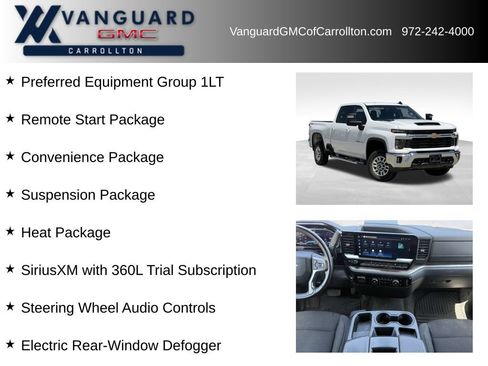 Used 2025 Chevrolet Silverado 2500 LT w/ Convenience Package AWD/4WD image 6