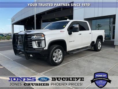 Used 2022 Chevrolet Silverado 2500 LTZ w/ LTZ Plus Package
