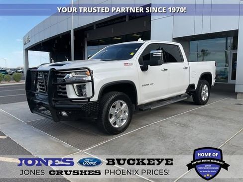 Used 2022 Chevrolet Silverado 2500 LTZ w/ LTZ Plus Package AWD/4WD image 1