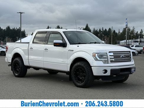 Used 2014 Ford F150 Limited image 7