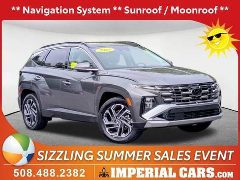 Used 2025 Hyundai Tucson Limited AWD/4WD image 1