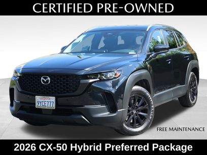 Certified 2026 MAZDA CX-50 2.5 Hybrid w/ Preferred Pkg