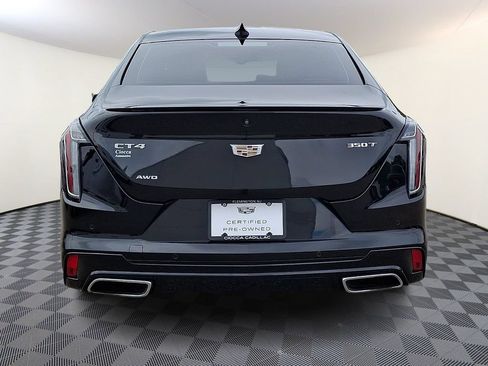 Used 2021 Cadillac CT4 Sport w/ Technology Package AWD/4WD image 5
