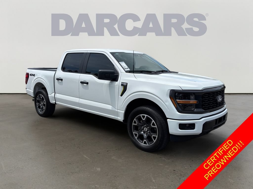 Used 2025 Ford F150 STX w/ Equipment Group 200A AWD/4WD image 1