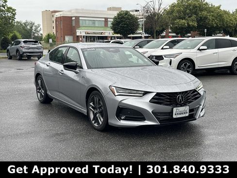 Certified 2025 Acura TLX SH-AWD w/ A-SPEC Pkg image 1