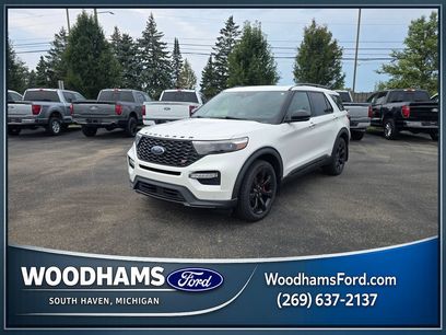 Certified 2020 Ford Explorer ST w/ ST Street Pack