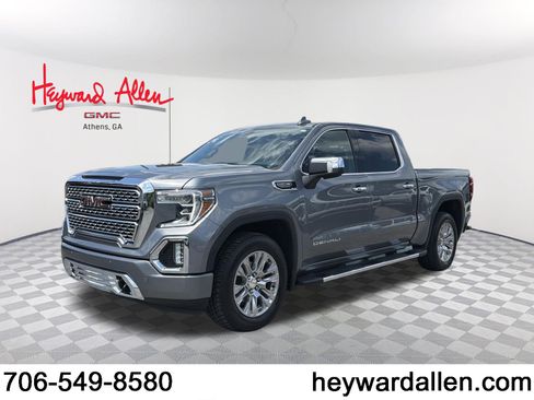 Certified 2021 GMC Sierra 1500 Denali AWD/4WD image 1