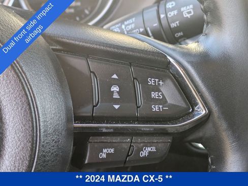 Used 2024 MAZDA CX-5 AWD 2.5 S w/ Preferred Package image 23