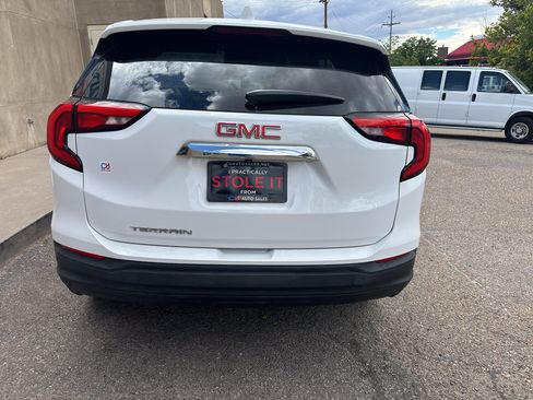 Used 2019 GMC Terrain SLE FWD image 10