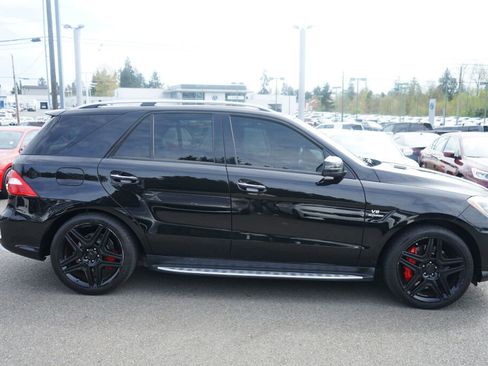Used 2014 Mercedes-Benz ML 63 AMG 4MATIC image 6