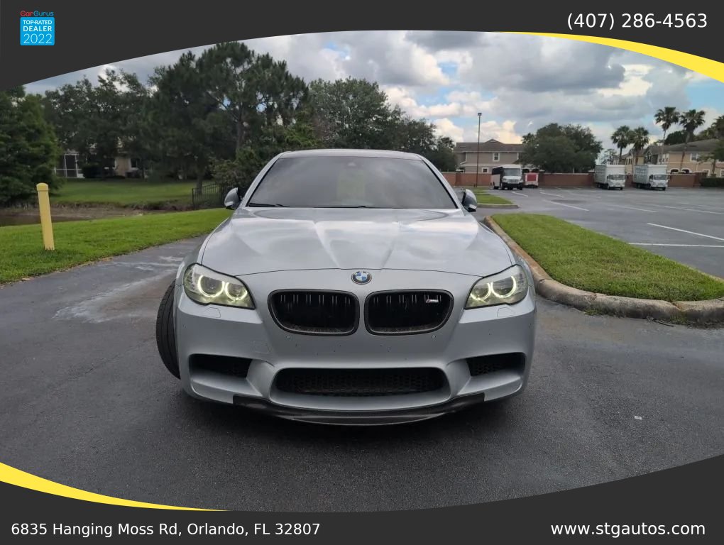 Used 2013 BMW M5 RWD image 8