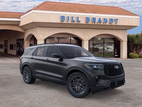New 2026 Ford Explorer ST AWD/4WD image 1