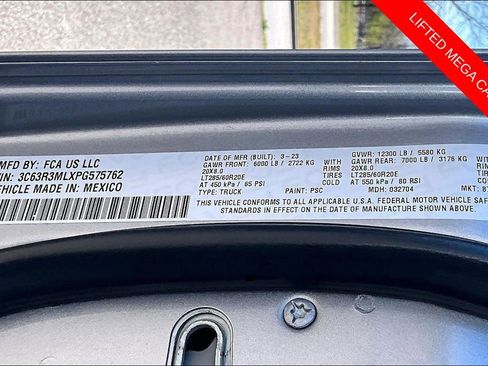 Used 2023 RAM 3500 Laramie AWD/4WD image 27