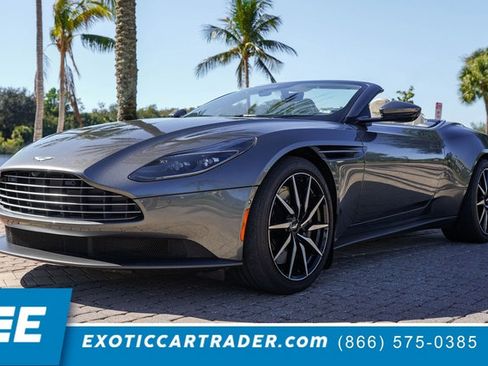Used 2020 Aston Martin DB11 Volante image 1