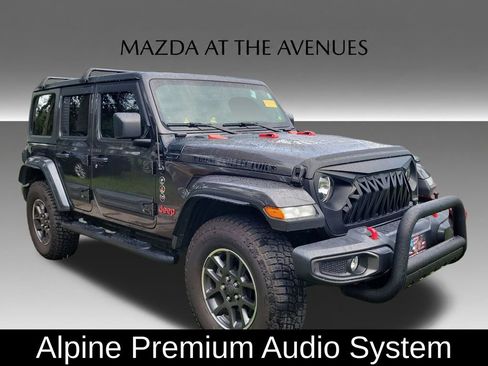 Used 2021 Jeep Wrangler Unlimited Sport AWD/4WD image 10