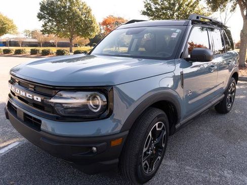 Used 2023 Ford Bronco Sport Outer Banks w/ Tech Package image 7