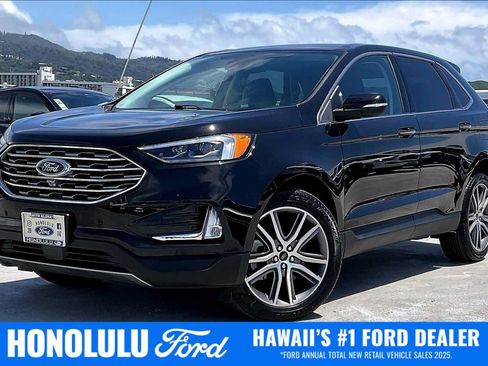 Certified 2024 Ford Edge Titanium w/ Equipment Group 301A AWD/4WD image 1