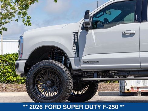 New 2026 Ford F250 Platinum AWD/4WD image 47
