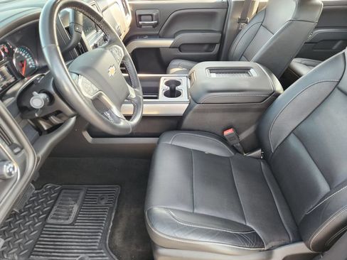 Used 2018 Chevrolet Silverado 1500 LTZ Z71 w/ Redline Edition AWD/4WD image 13