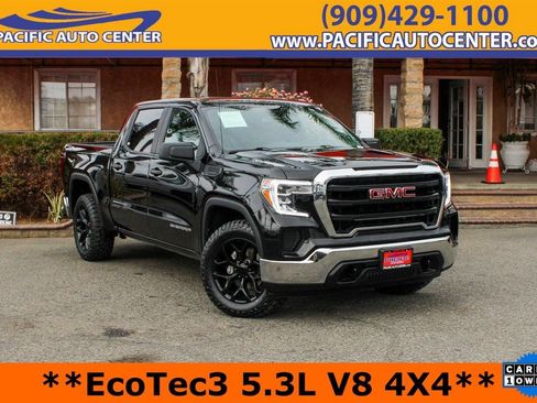 Used 2021 GMC Sierra 1500 4x4 Crew Cab w/ Sierra Value Package image 1