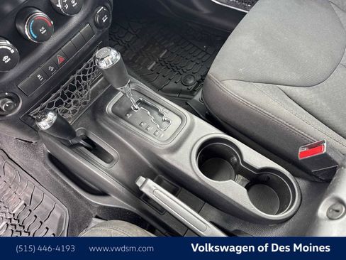 Used 2014 Jeep Wrangler Unlimited Sport w/ Quick Order Package 24S image 5