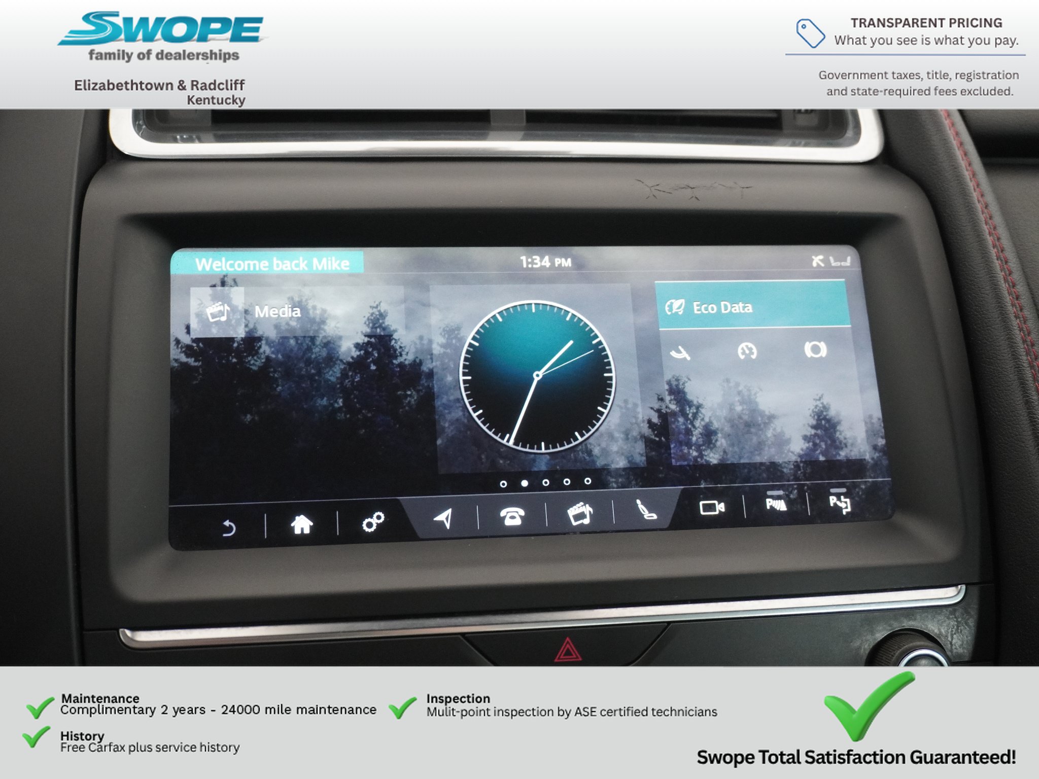 Used 2018 Jaguar E-PACE First Edition AWD/4WD image 21