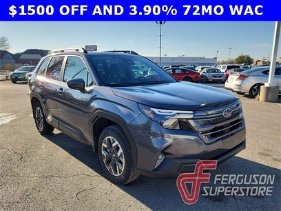 New 2026 Subaru Forester Premium