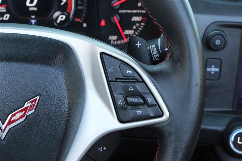 Used 2014 Chevrolet Corvette Stingray Convertible w/ 2LT Preferred Equipment Group RWD image 17