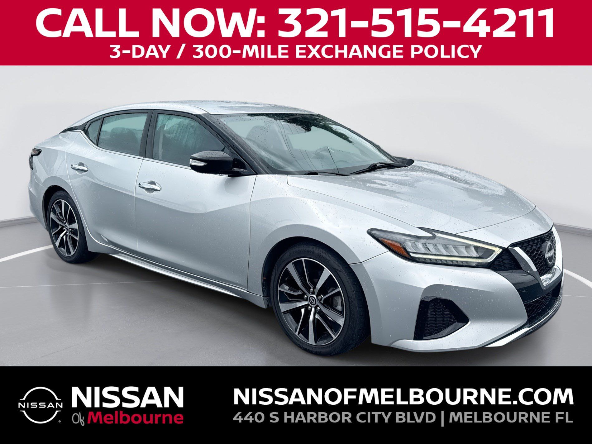 Used 2023 Nissan Maxima SV w/ Floor Mat Group FWD image 1