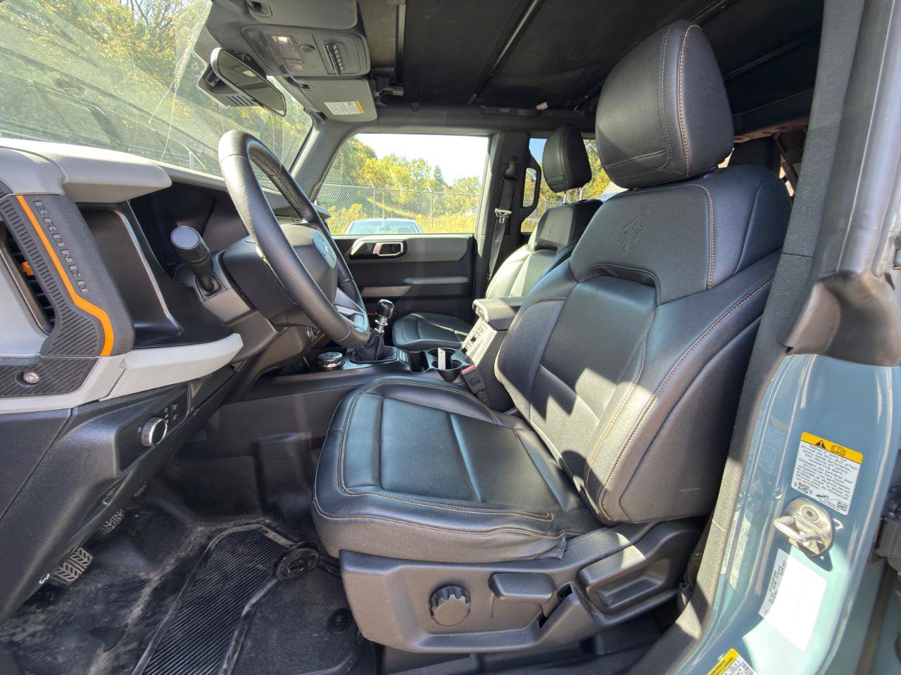 Used 2021 Ford Bronco Badlands AWD/4WD image 2