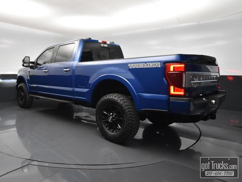 Used 2022 Ford F250 Platinum w/ Tremor Off-Road Package AWD/4WD image 5
