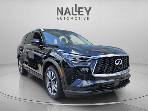 Used 2025 INFINITI QX60 Luxe image 5