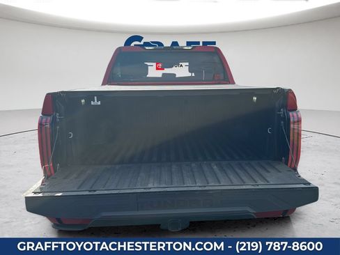 Used 2022 Toyota Tundra Platinum w/ Advanced Package AWD/4WD image 16