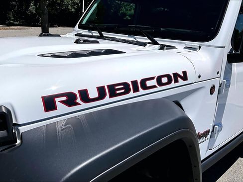 Used 2026 Jeep Wrangler Unlimited Rubicon AWD/4WD image 10