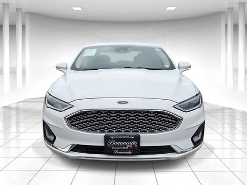 Used 2019 Ford Fusion Titanium AWD/4WD image 8
